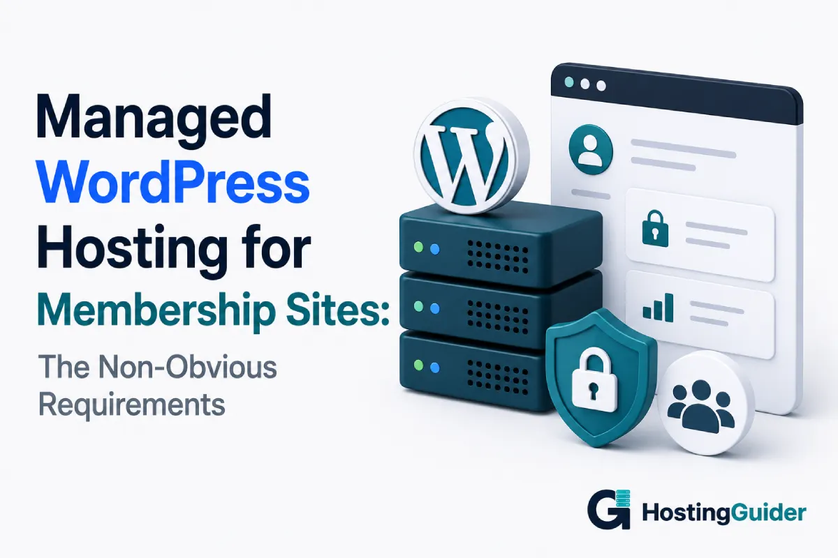 Managed WordPress Hosting for Membership Sites: The Non-Obvious Requirements