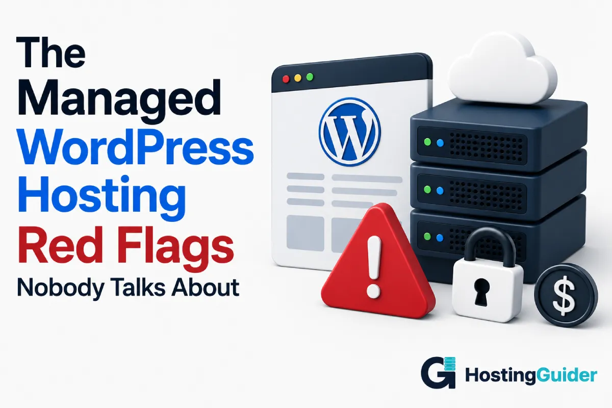 The Managed WordPress Hosting Red Flags Nobody Talks About