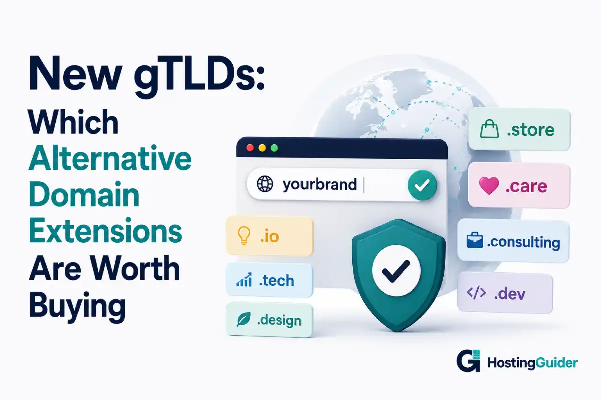 New gTLDs: Which Alternative Domain Extensions Are Worth Buying