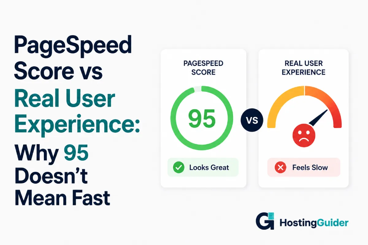 PageSpeed Score vs Real User Experience: Why Your 95 Score Doesn’t Matter