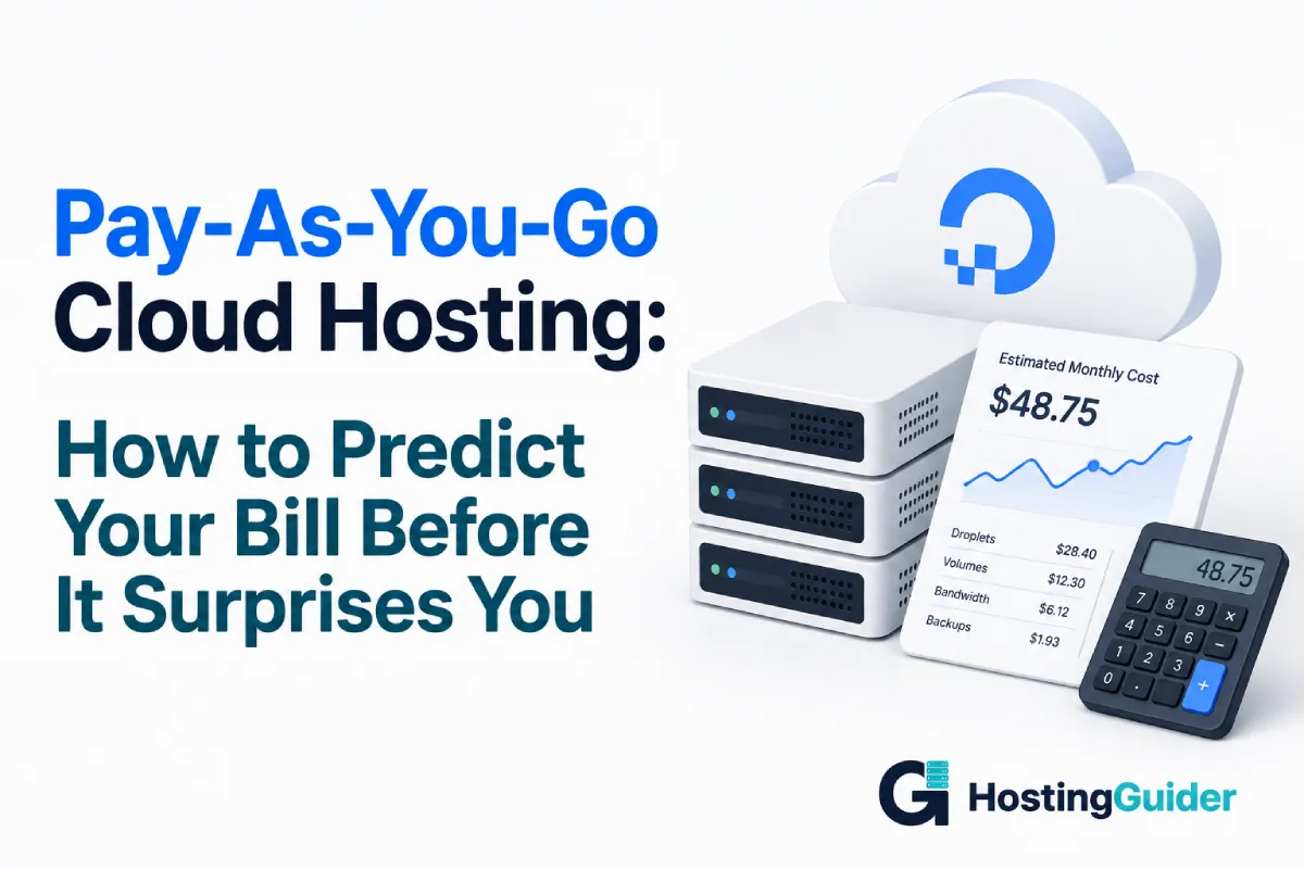 Pay-As-You-Go Cloud Hosting: How to Predict Your Bill Before It Surprises You