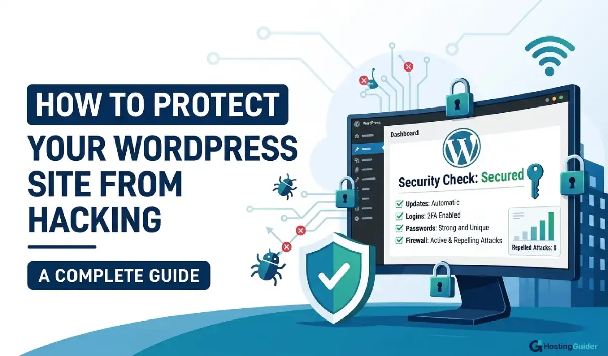 How to Protect Your WordPress Site from Hacking