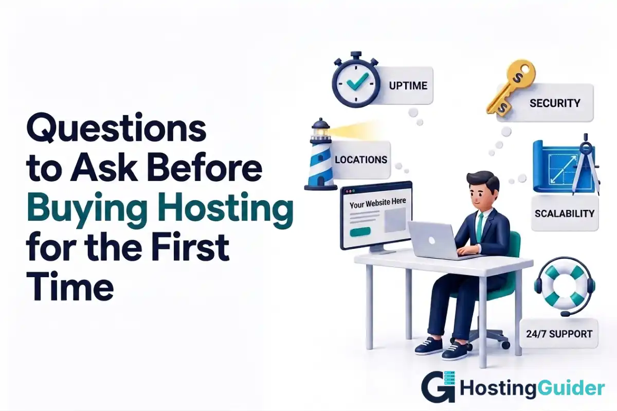 Questions to Ask Before Buying Hosting for the First Time