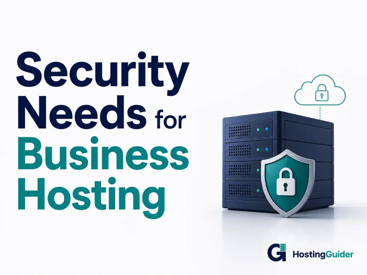 Security Needs for Business Hosting