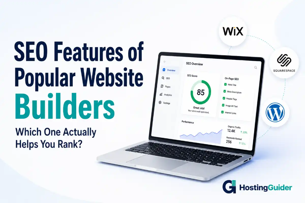SEO Features of Popular Website Builders: Which One Actually Helps You Rank?