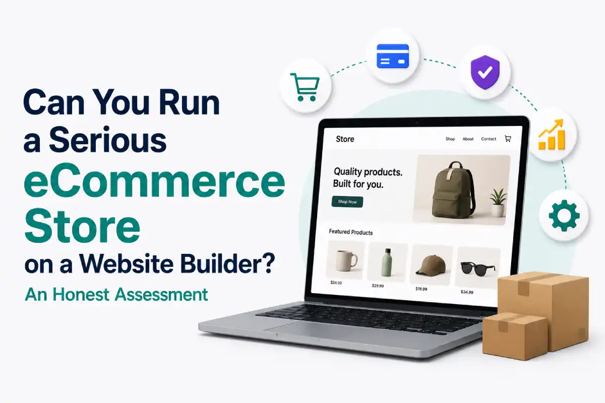Can You Run a Serious eCommerce Store on a Website Builder? An Honest Assessment