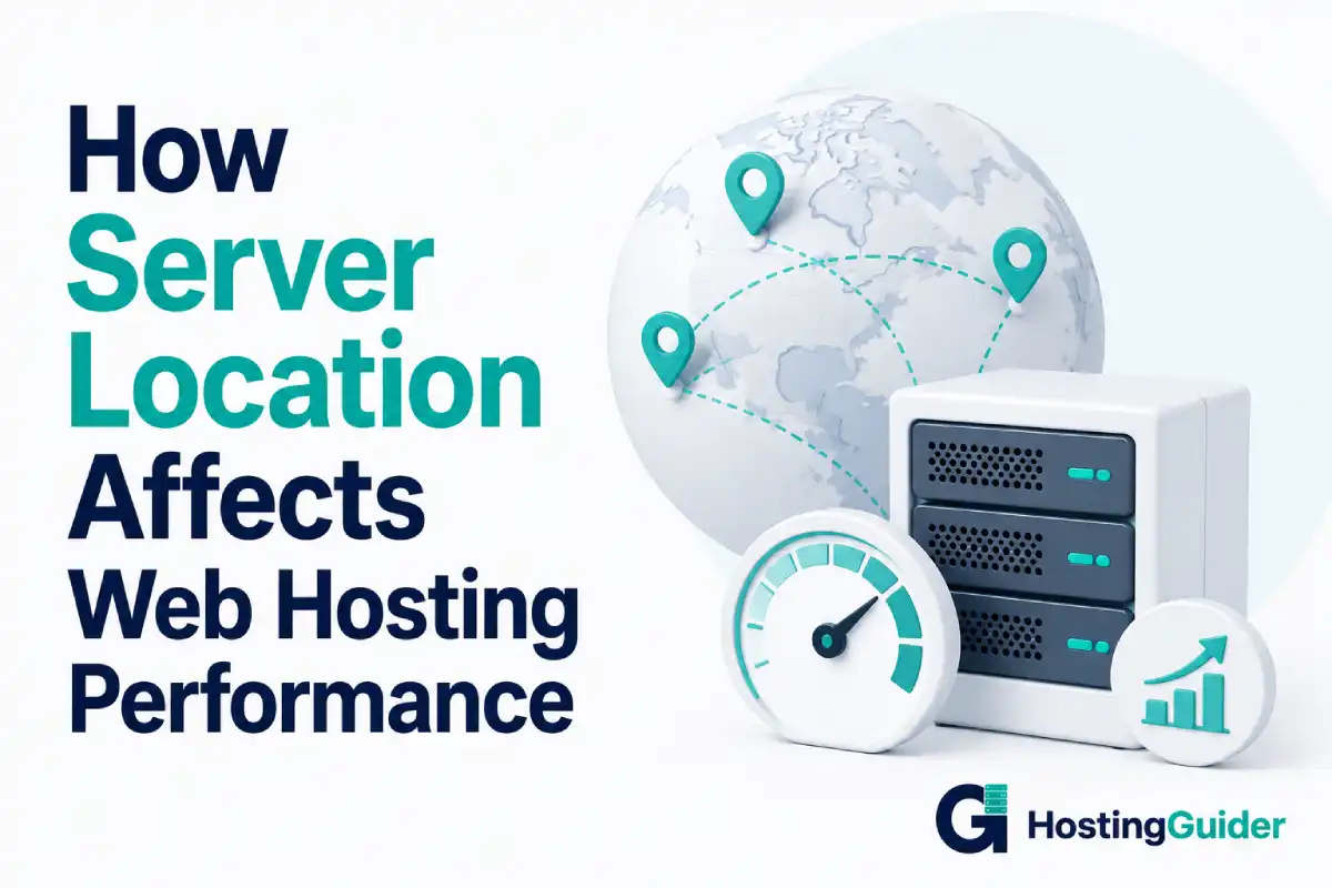 How Server Location Affects Web Hosting Performance
