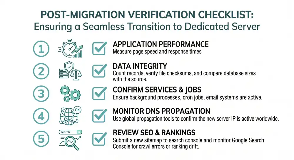 Server Migration Checklist
