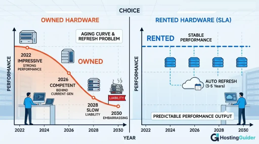 Server Hardware Lifecycle Performance