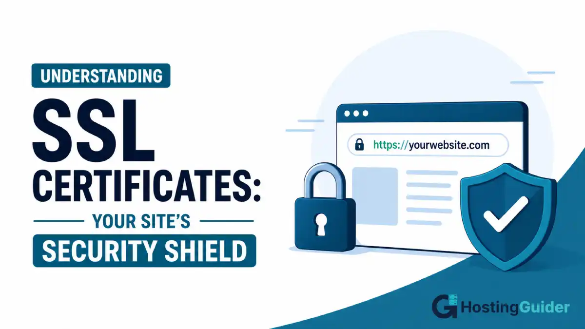 Understanding SSL Certificates: Your Site’s Security Shield