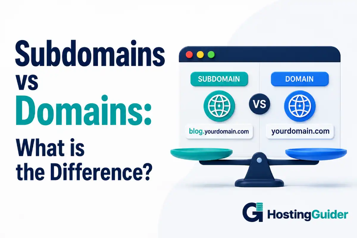 Subdomains vs Domains: What is the Difference?