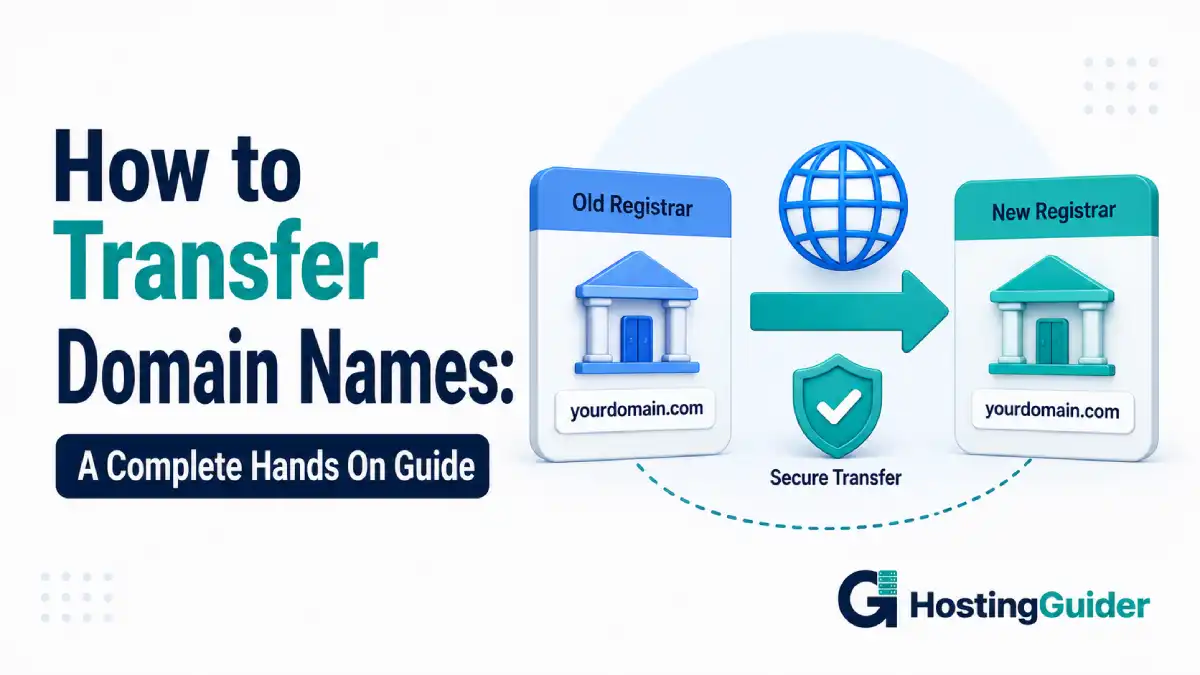 How to Transfer Domain Names: A Complete Hands On Guide