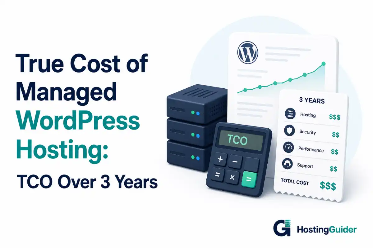 True Cost of Managed WordPress Hosting: TCO Over 3 Years
