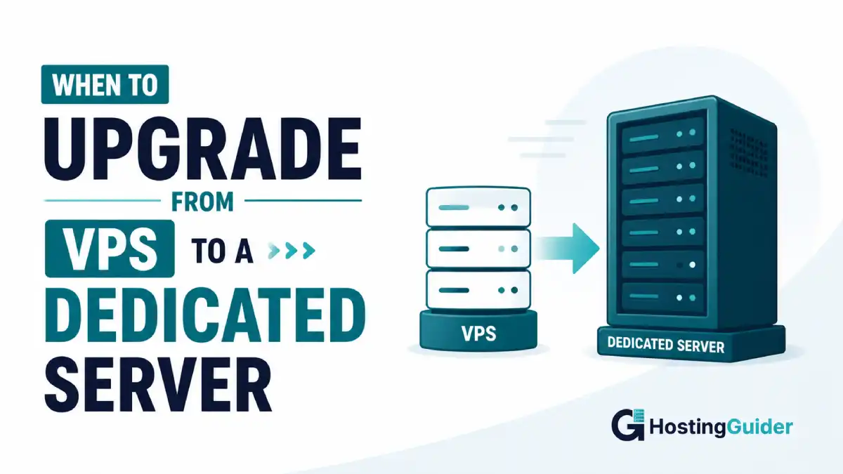 When to Upgrade from VPS to a Dedicated Server