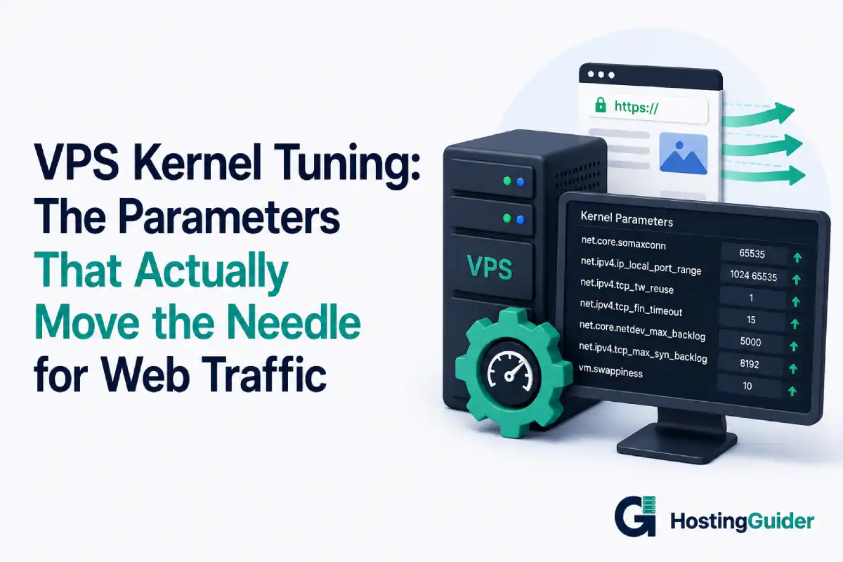 VPS Kernel Tuning: The Parameters That Actually Move the Needle for Web Traffic