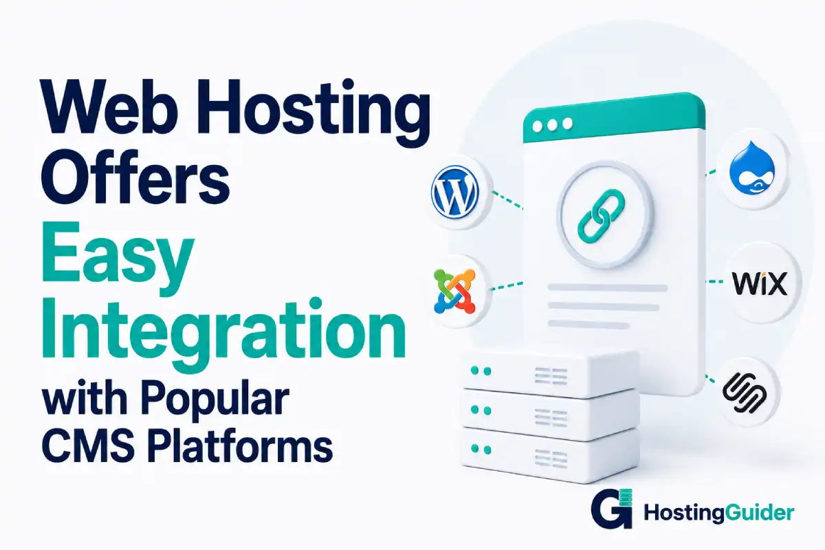 Which Web Hosting Offers Easy Integration with Popular CMS Platforms