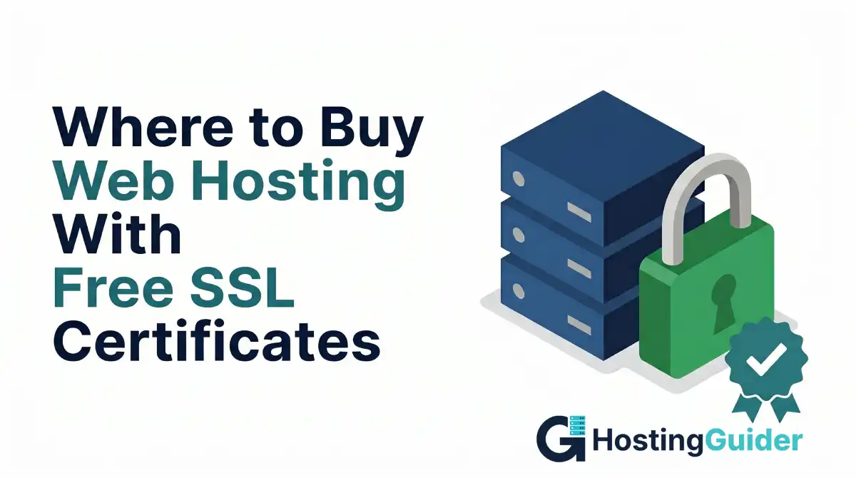 Where to Buy Web Hosting With Free SSL Certificates