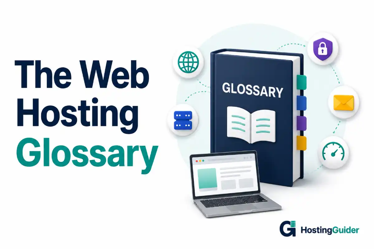 The Web Hosting Glossary That Actually Makes Sense for Non-Technical People