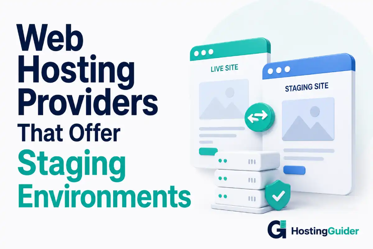 Web Hosting Providers That Offer Staging Environments