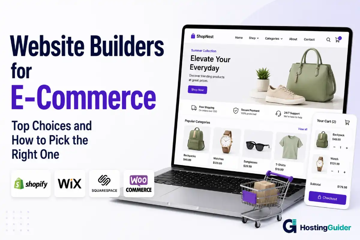 Website Builders for E-commerce: Top Choices and How to Pick the Right One