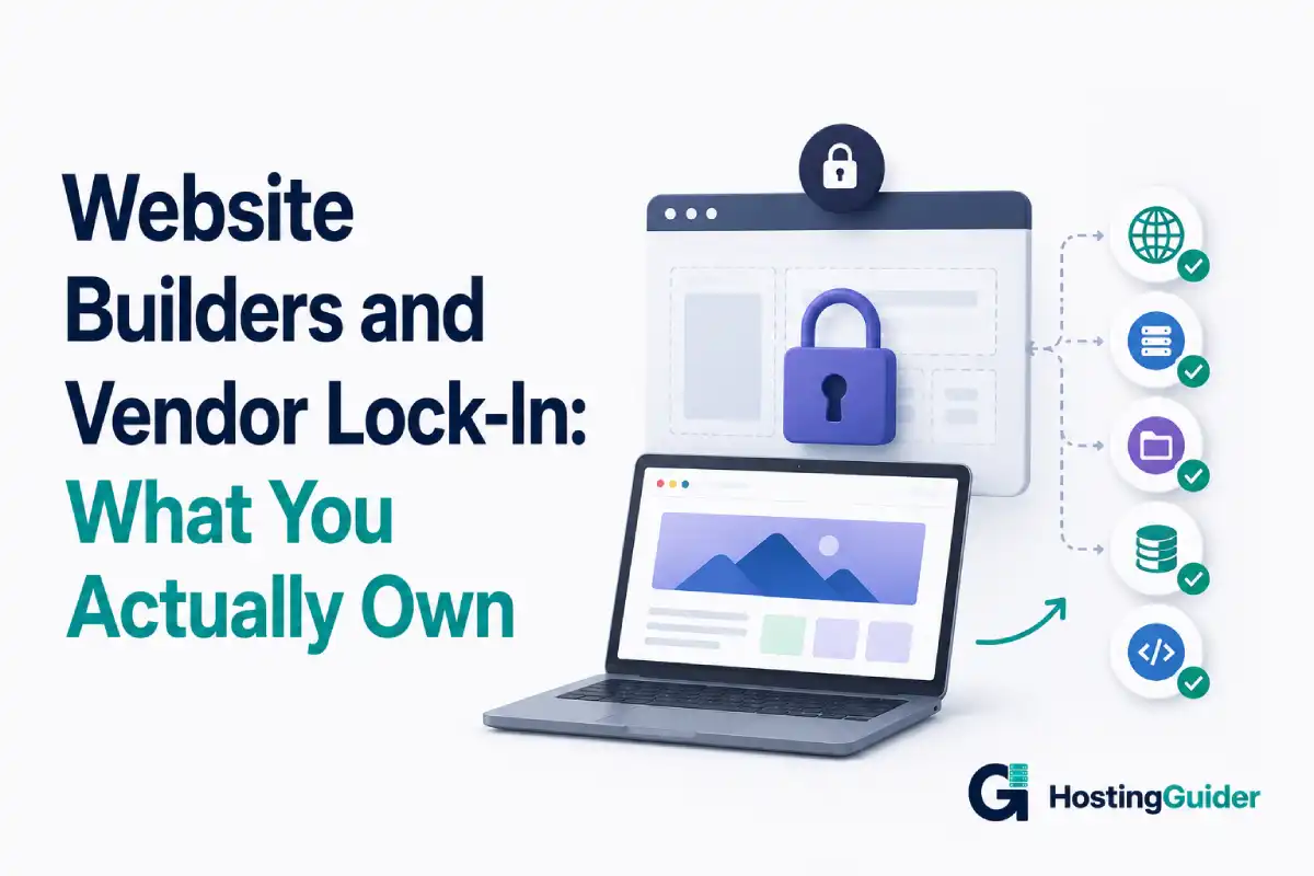 Website Builders and Vendor Lock-In: What You Actually Own When You Build on One