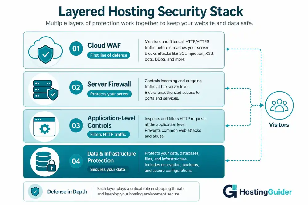 Website firewall diagram