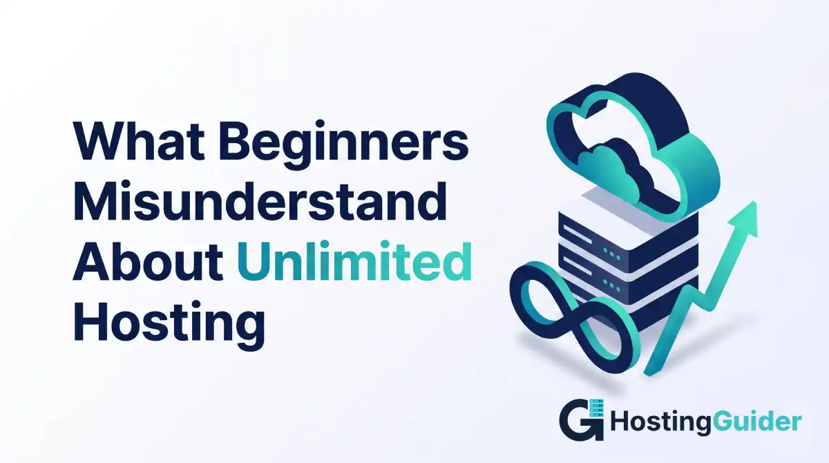 What Beginners Misunderstand About Unlimited Hosting