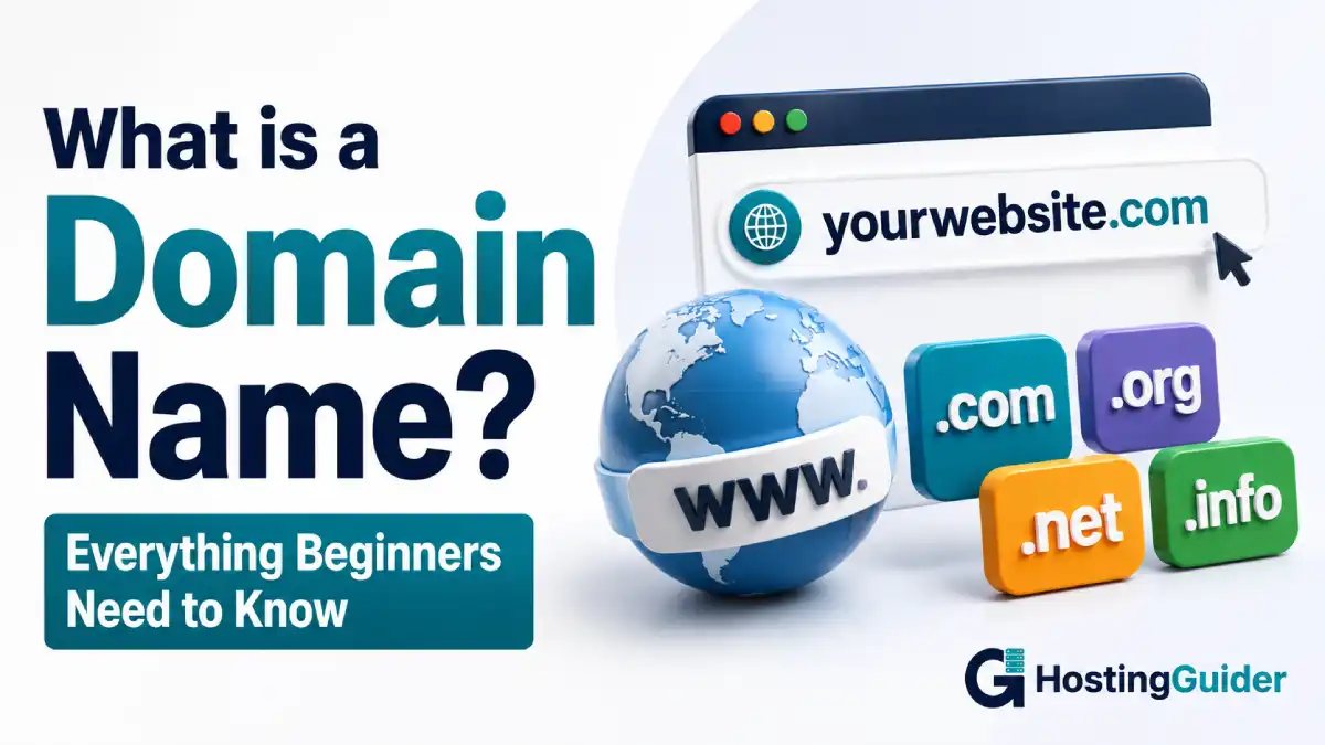 What Is a Domain Name? A Complete Beginner’s Guide