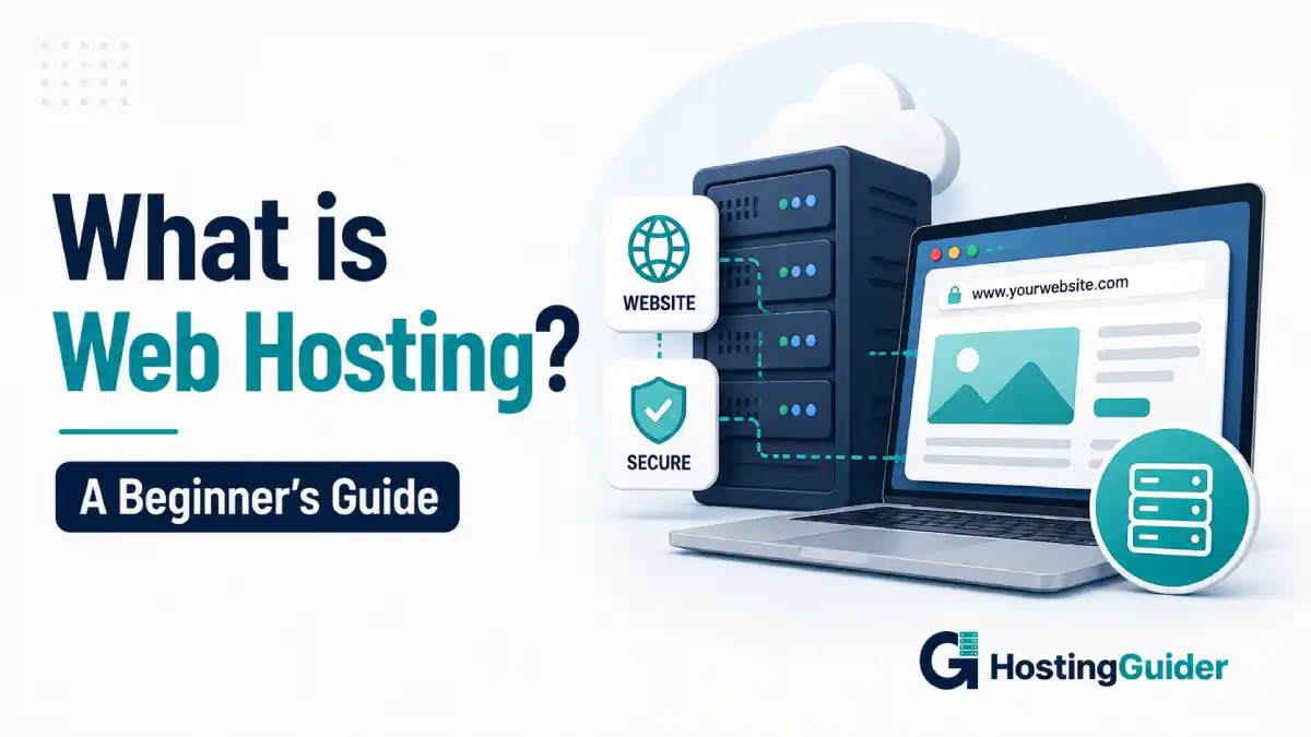 What is Web Hosting? A Beginner’s Hands-On Guide
