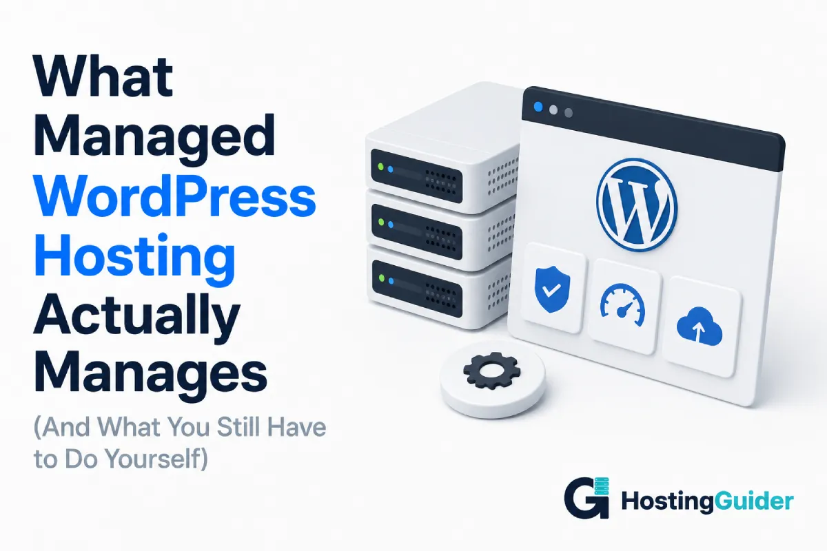 What Managed WordPress Hosting Actually Manages (And What You Still Have to Do Yourself)