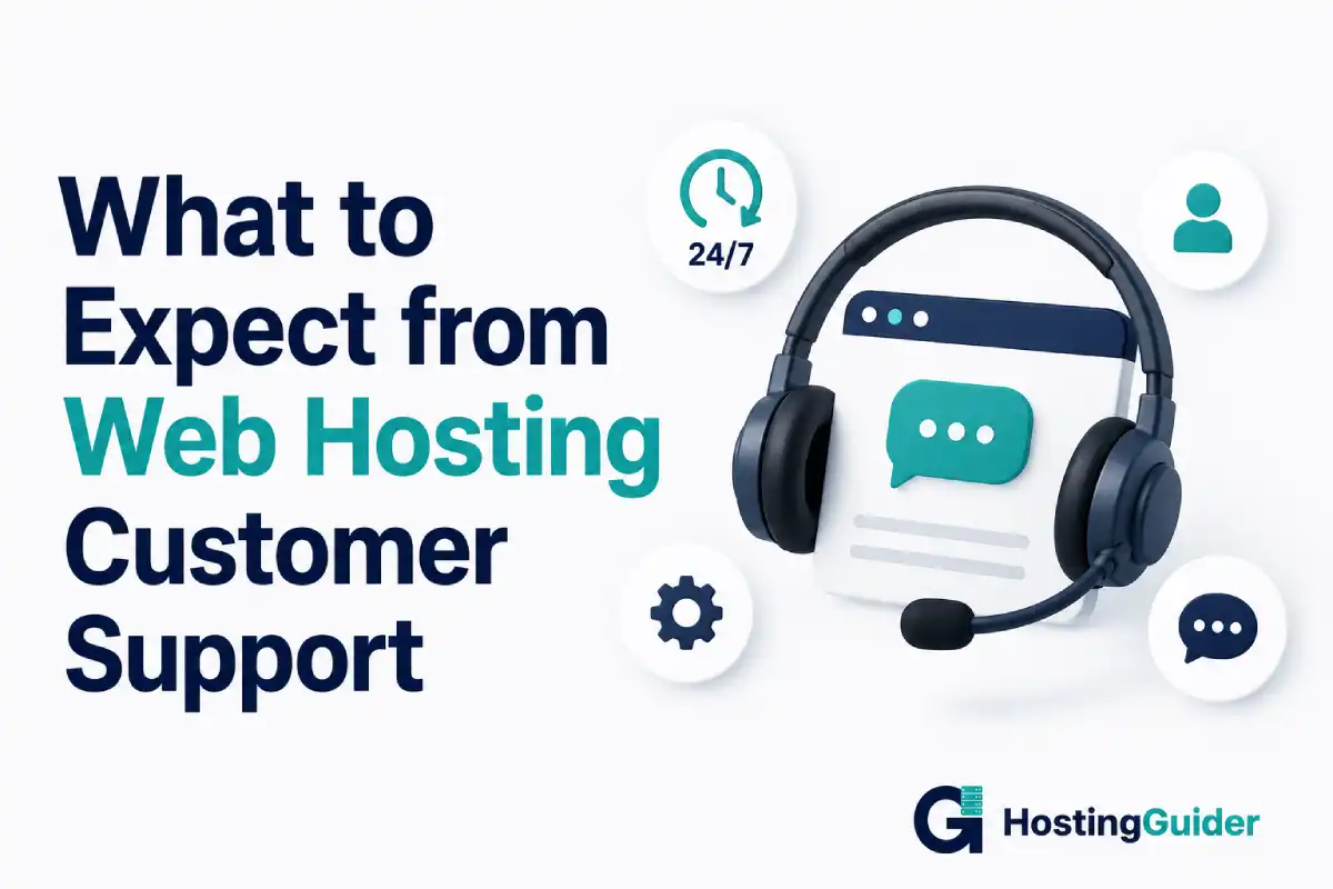 What to Expect from Web Hosting Customer Support