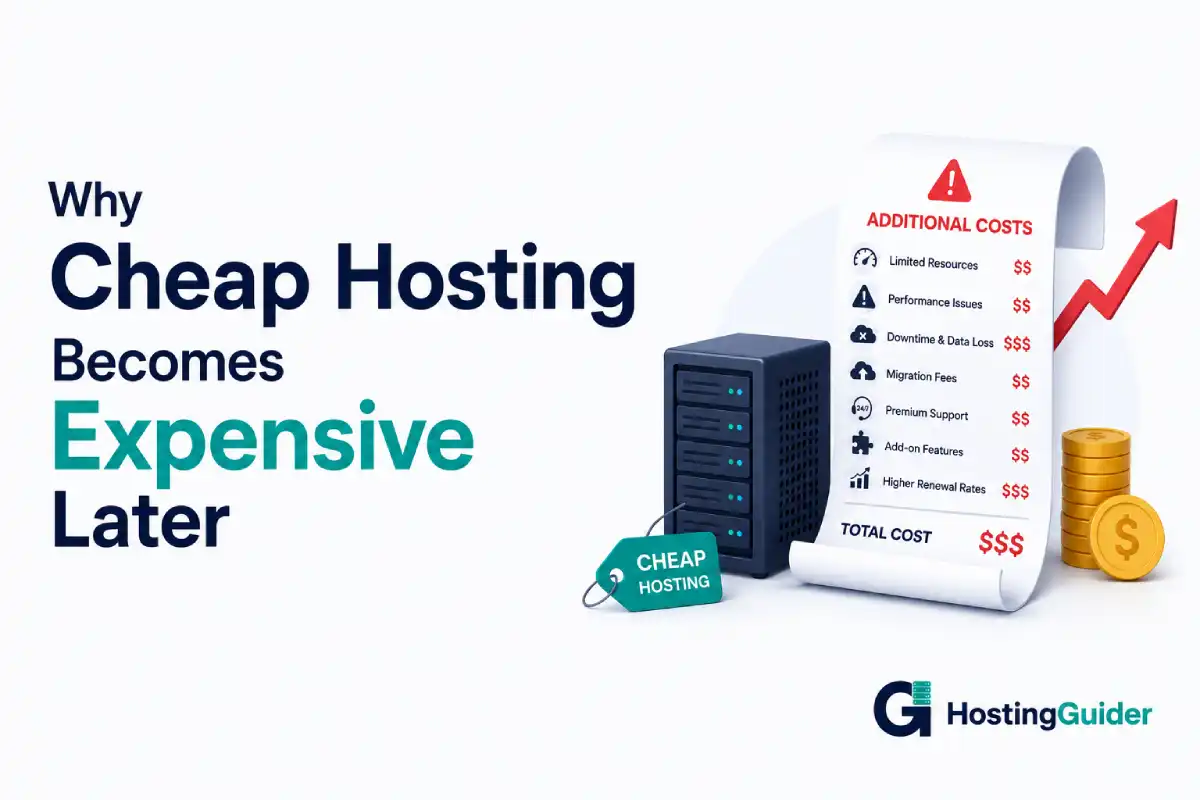 Why Cheap Hosting Becomes Expensive Later (9 Reasons)