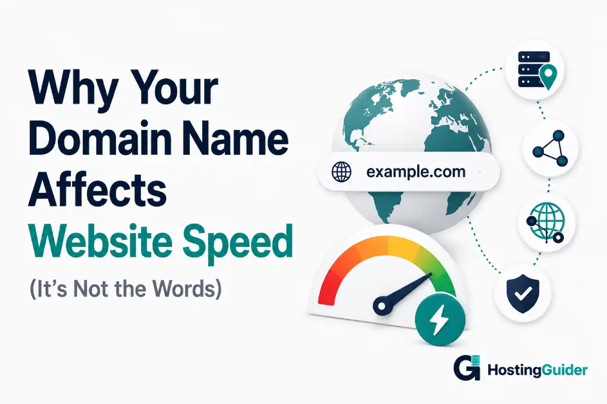 Why Your Domain Name Affects Your Website Speed (And It’s Not What You Think)