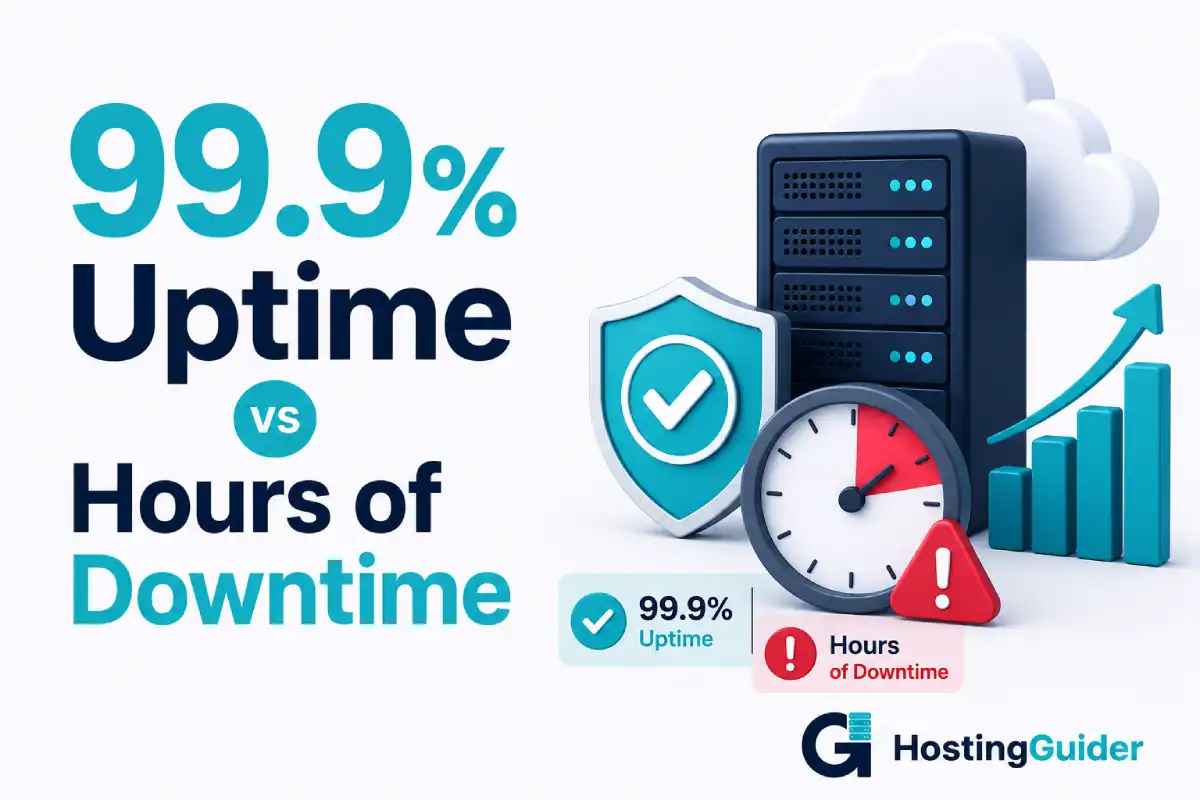 What a 99.9% Uptime Guarantee Really Means in Hours of Downtime Per Year
