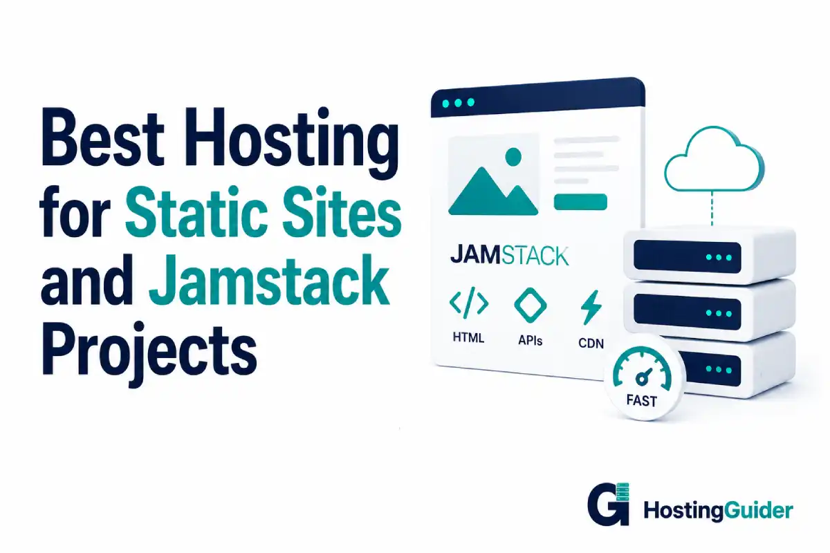Best Hosting for Static Sites and Jamstack Projects