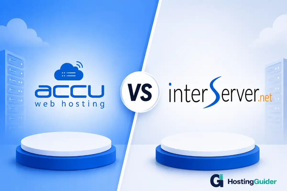 AccuWeb vs InterServer