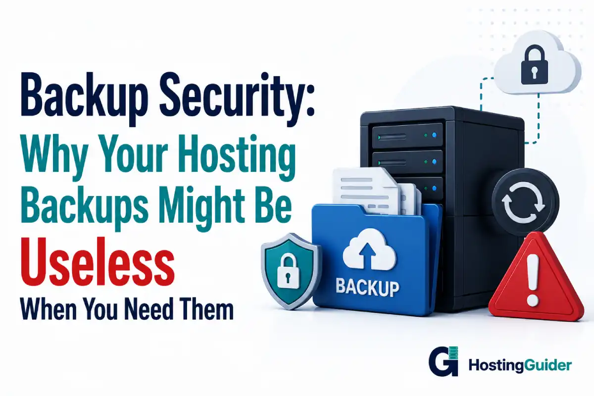 Backup Security: Why Your Hosting Backups Might Be Useless When You Need Them