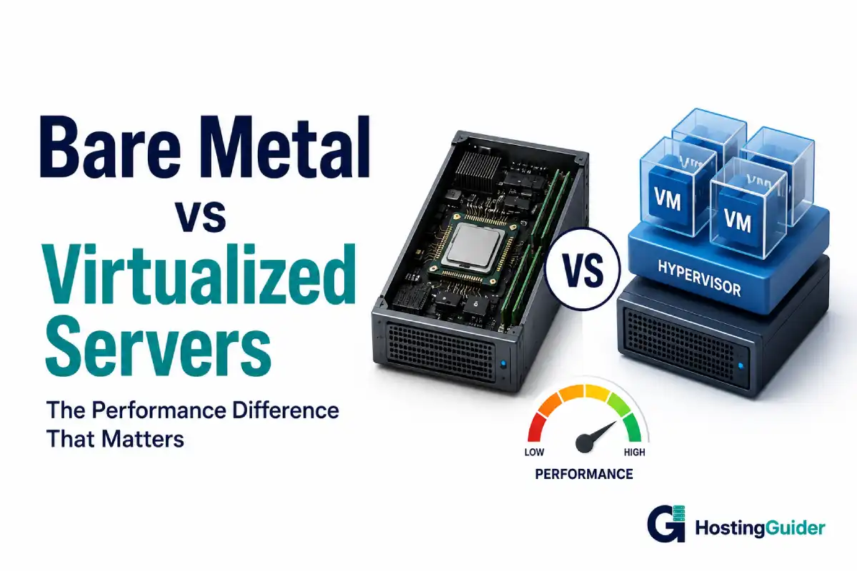 Bare Metal vs Virtualized Dedicated Servers: Performance Differences