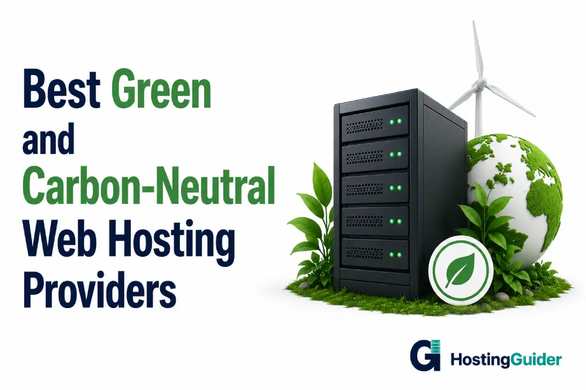 Best Green and Carbon-Neutral Web Hosting Providers