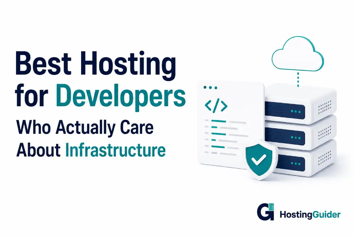 Best Hosting for Developers Who Actually Care About Infrastructure