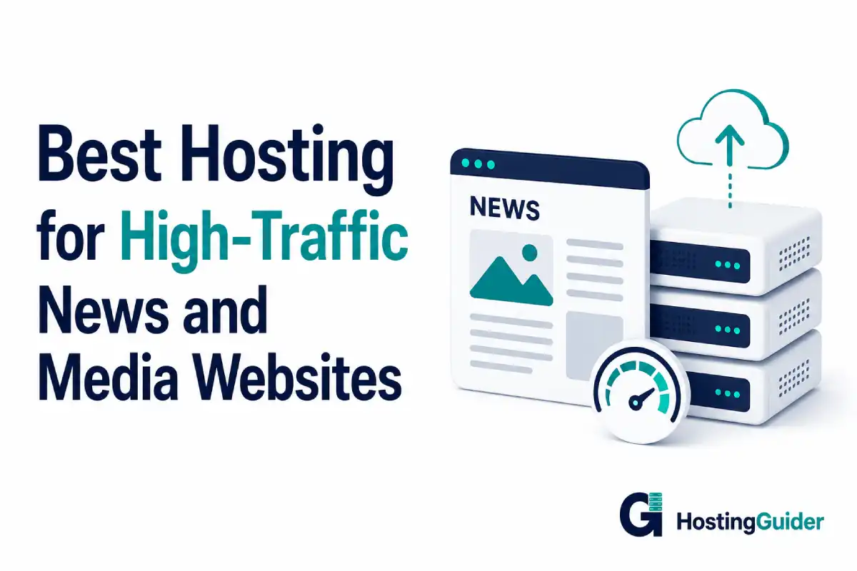 Best Hosting for High-Traffic News and Media Websites