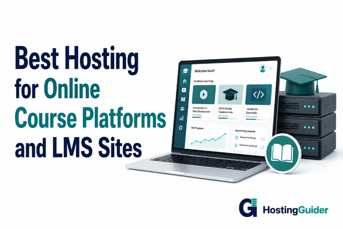 Best Hosting for Online Course Platforms and LMS Sites