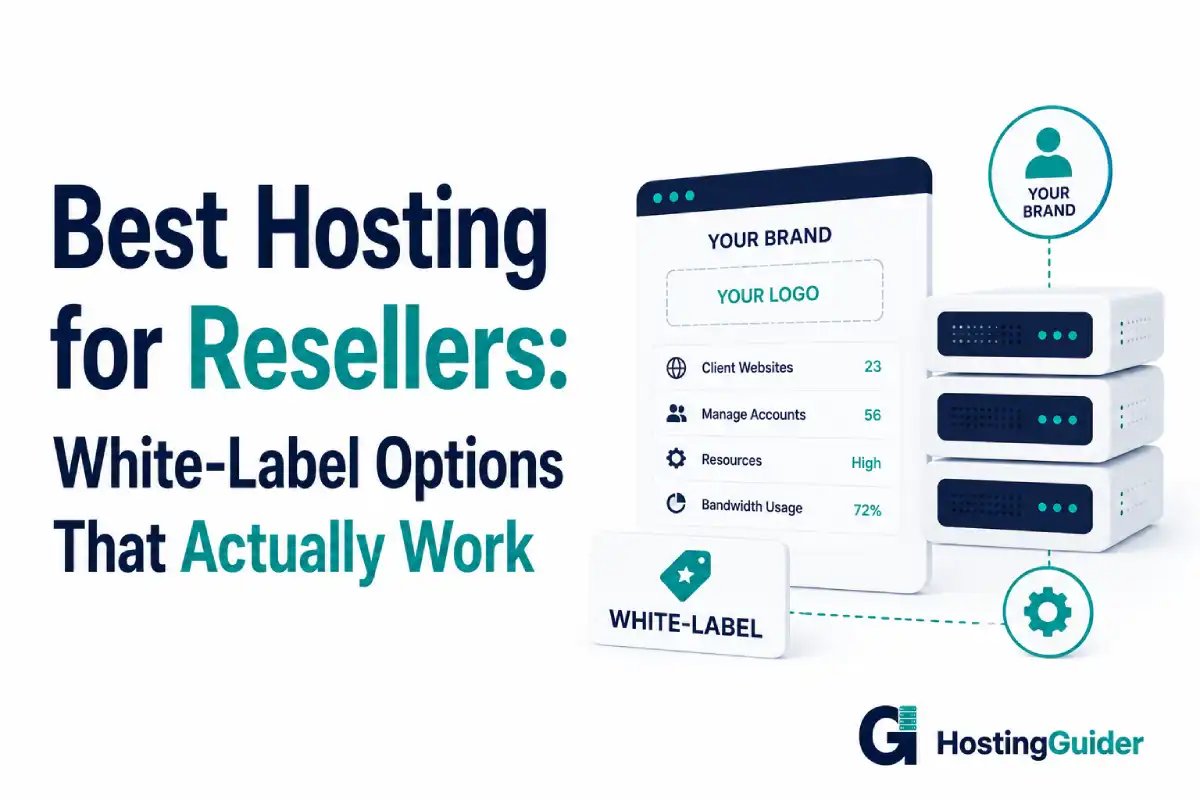 Best Hosting for Resellers: White-Label Options That Actually Work