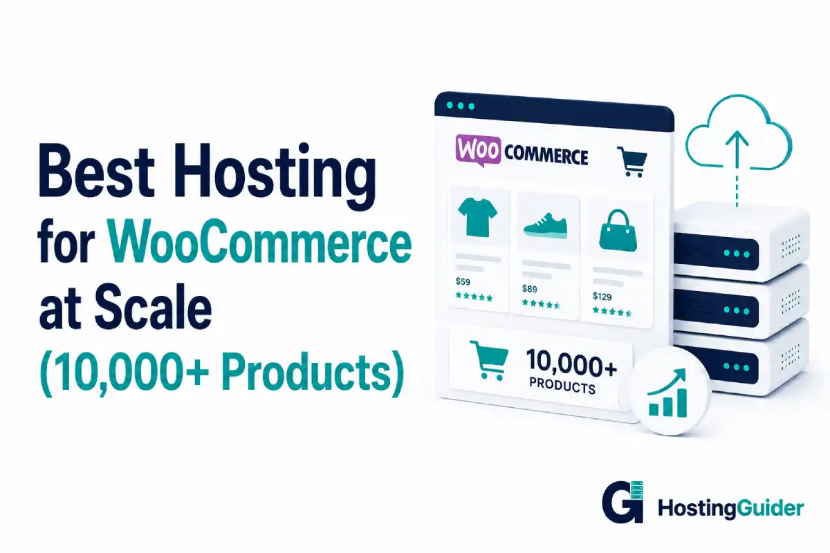 Best Hosting for WooCommerce at Scale (10,000+ Products)
