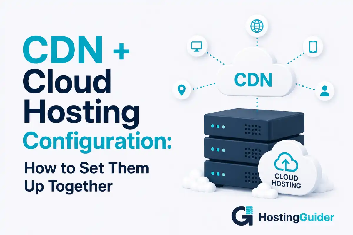 CDN Cloud Hosting Configuration: How to Set Them Up Together Correctly