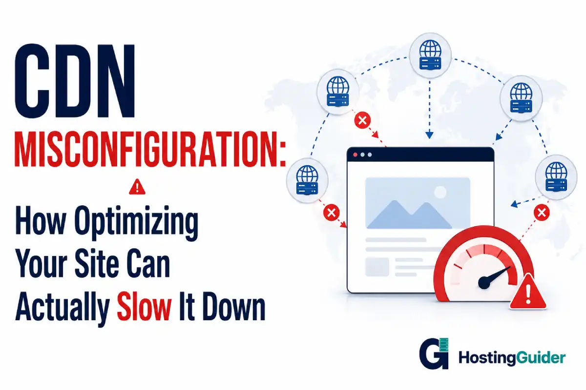 CDN Misconfiguration: How Optimizing Your Site Can Actually Slow It Down