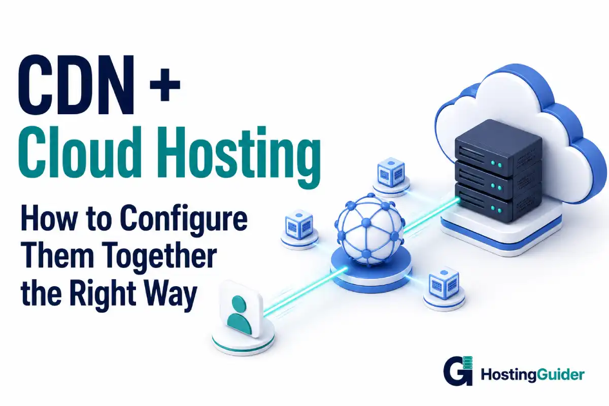 CDN + Cloud Hosting: How to Configure Them Together the Right Way