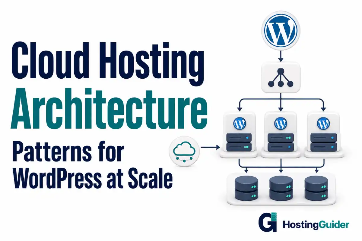 Cloud Hosting Architecture Patterns for WordPress at Scale