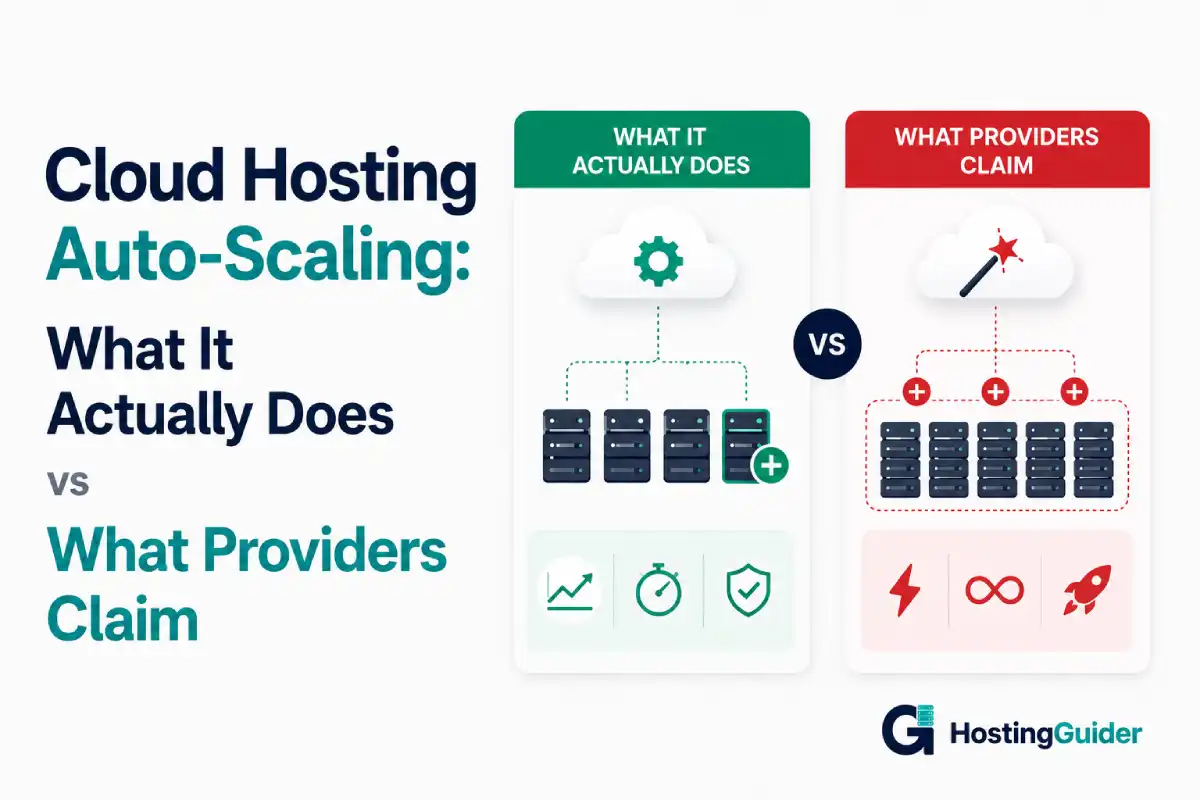 Cloud Hosting Auto-Scaling: What It Actually Does vs What Providers Claim