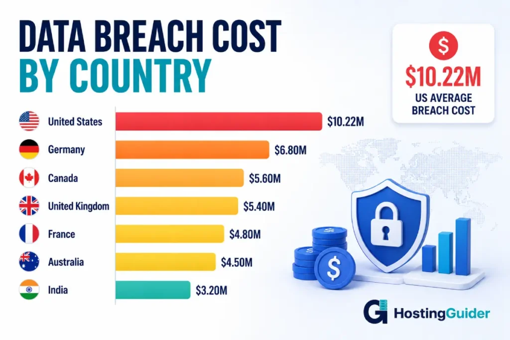 Data Breach Cost by Country